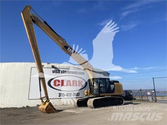 CAT 329FL Гусеничні екскаватори