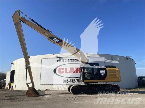CAT 329FL Гусеничні екскаватори