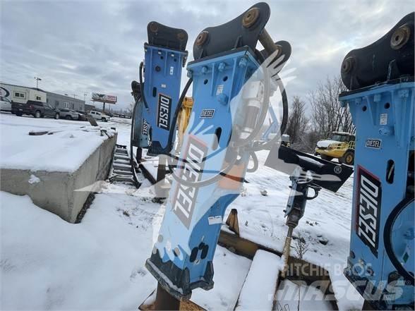  DIESEL DE120 Плуги