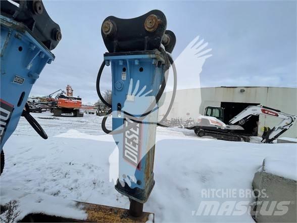  DIESEL DE120 Плуги