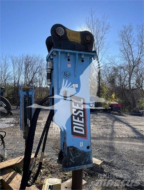  DIESEL DE200 Плуги