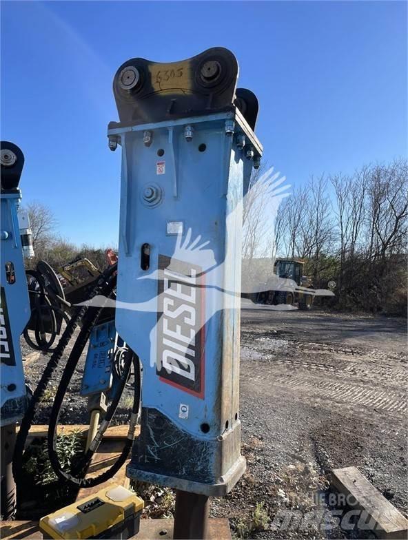  DIESEL DE200 Плуги