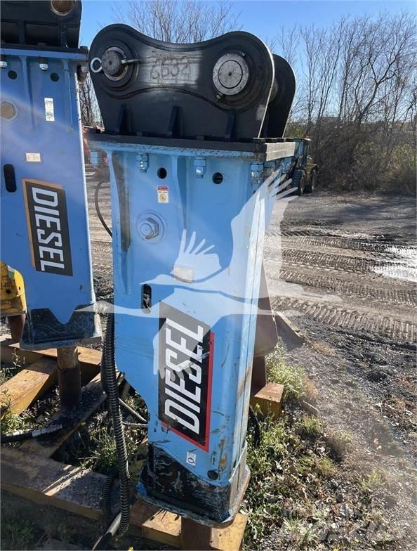  DIESEL DE200 Плуги