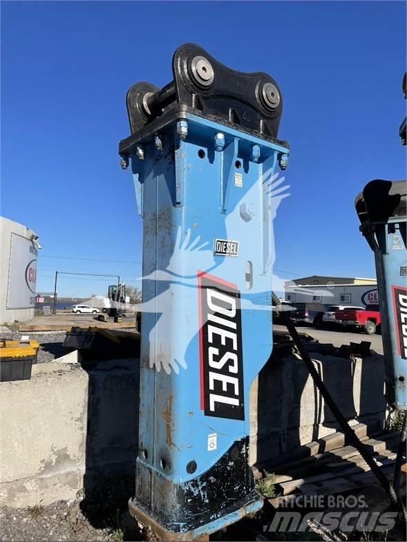  DIESEL DE200 Плуги