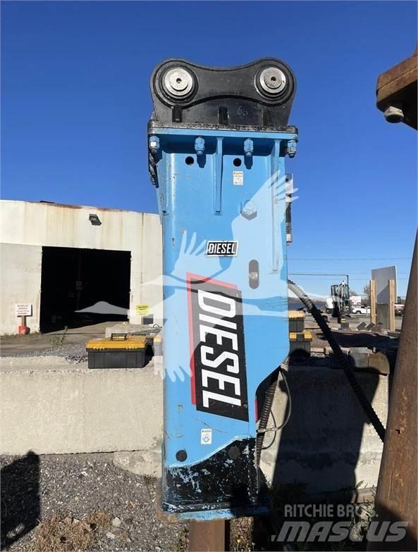  DIESEL DE200 Плуги