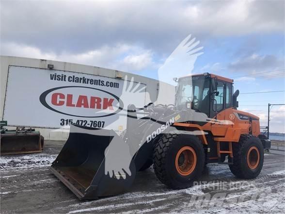 Doosan DL250-5 Фронтальні навантажувачі