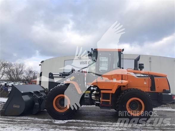 Doosan DL250-5 Фронтальні навантажувачі