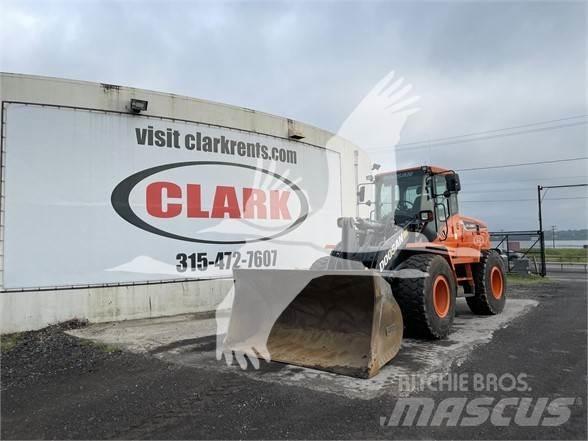 Doosan DL250-5 Фронтальні навантажувачі