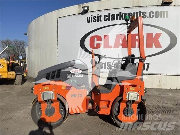 Hamm HD12VV Грунтові котки