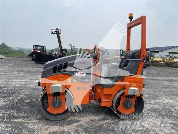 Hamm HD12VV Грунтові котки