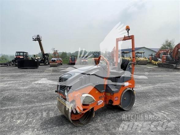 Hamm HD8VV Грунтові котки