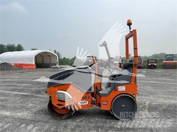 Hamm HD8VV Грунтові котки