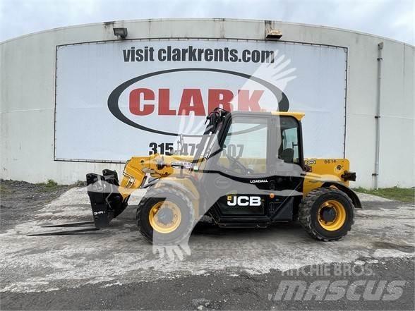 JCB 525-60 Телескопічні навантажувачі