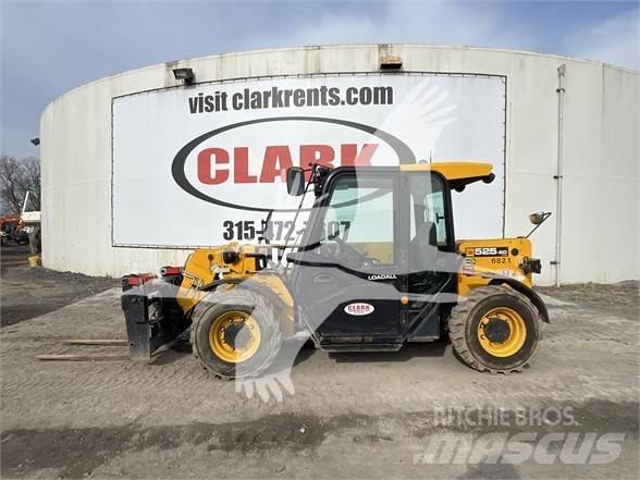 JCB 525-60 Телескопічні навантажувачі
