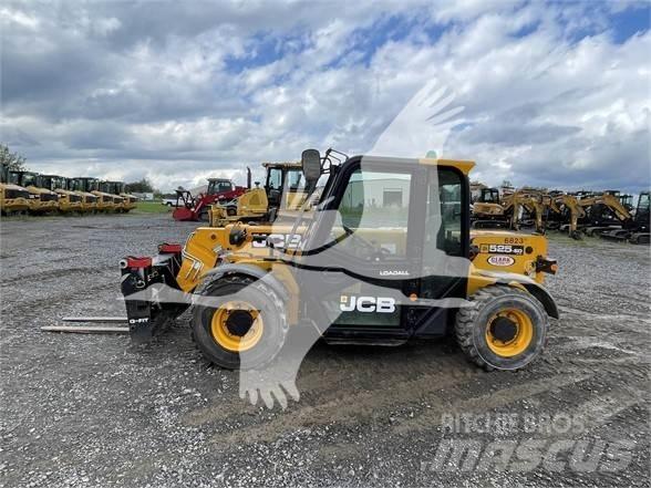JCB 525-60 Телескопічні навантажувачі