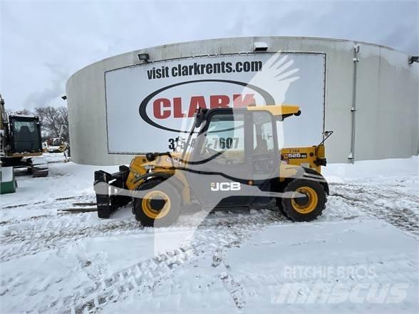 JCB 525-60 Телескопічні навантажувачі