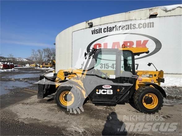 JCB 525-60 Телескопічні навантажувачі