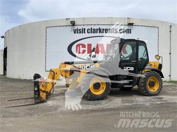 JCB 535-140 Телескопічні навантажувачі