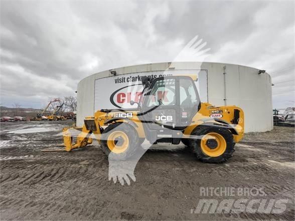 JCB 540-140 Телескопічні навантажувачі