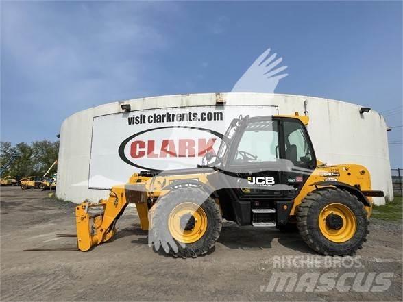 JCB 540-140 Телескопічні навантажувачі