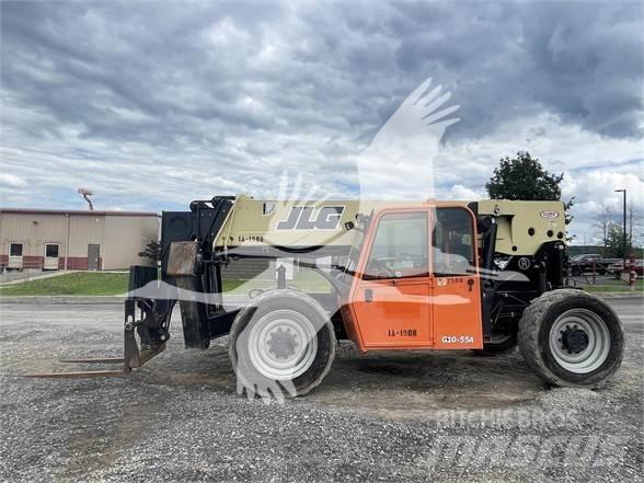 JLG G10-55A Телескопічні навантажувачі