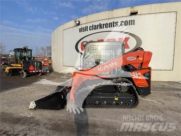 Kubota SVL75 Міні-навантажувачі