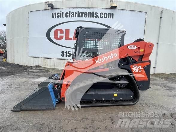 Kubota SVL75 Міні-навантажувачі