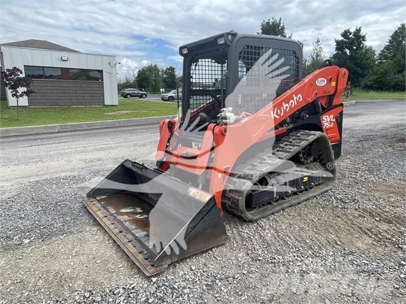 Kubota SVL75 Міні-навантажувачі