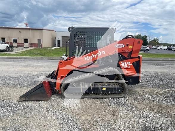 Kubota SVL75 Міні-навантажувачі