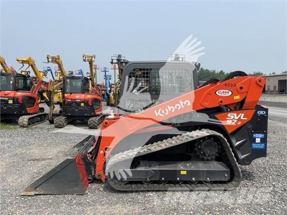 Kubota SVL97-2 Міні-навантажувачі