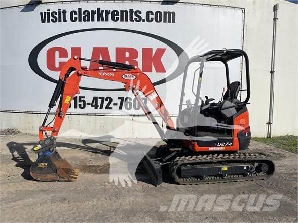 Kubota U27-4 Міні-екскаватори < 7т
