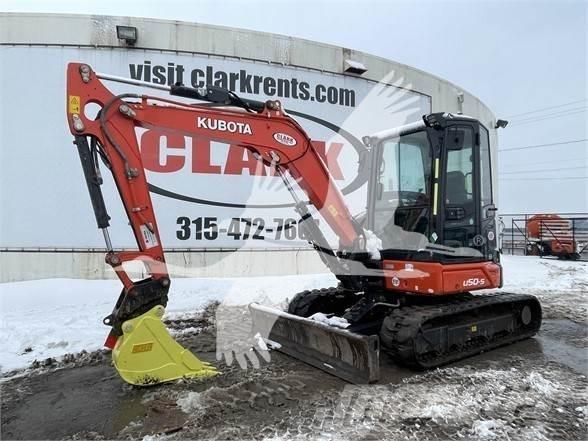 Kubota U55-5 Міні-екскаватори < 7т