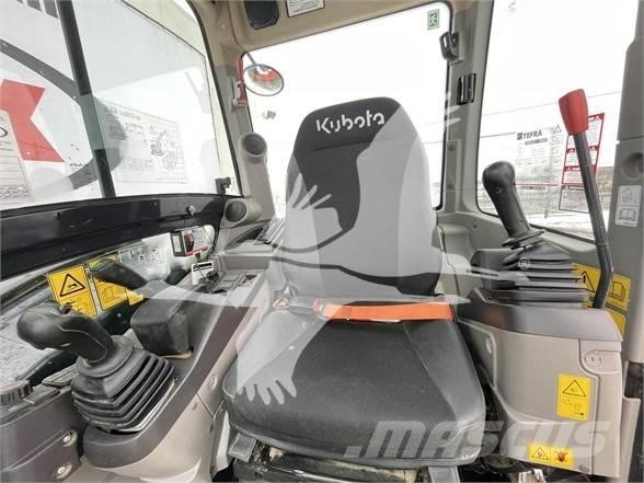 Kubota U55-5 Міні-екскаватори < 7т