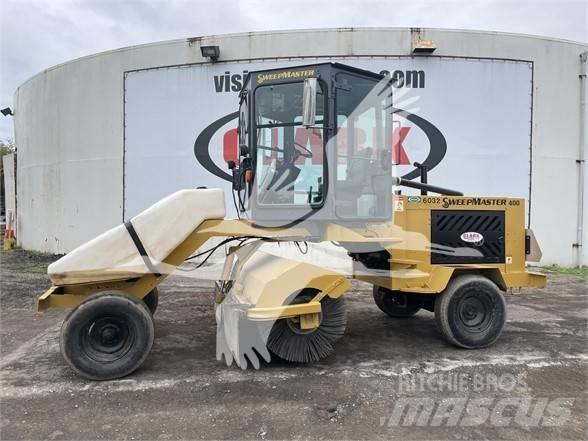  LAYMOR SM400 Підмітальні машини
