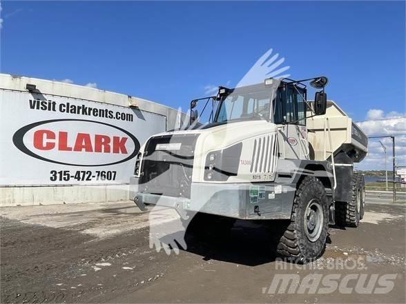 Terex TA300 Зчленовані самоскиди