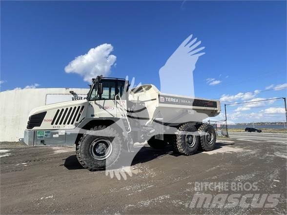 Terex TA300 Зчленовані самоскиди