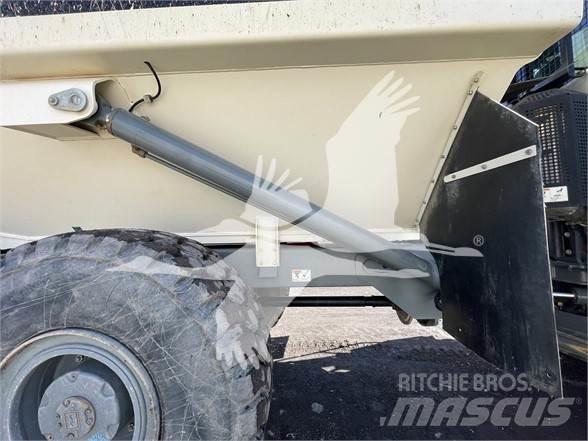 Terex TA300 Зчленовані самоскиди