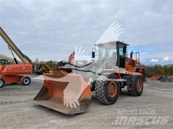 XCMG XC949 Фронтальні навантажувачі