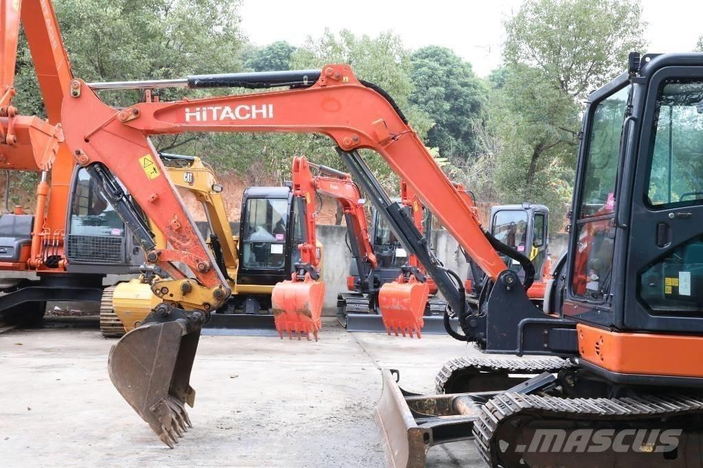 Hitachi ZX 55 USR Міні-екскаватори < 7т