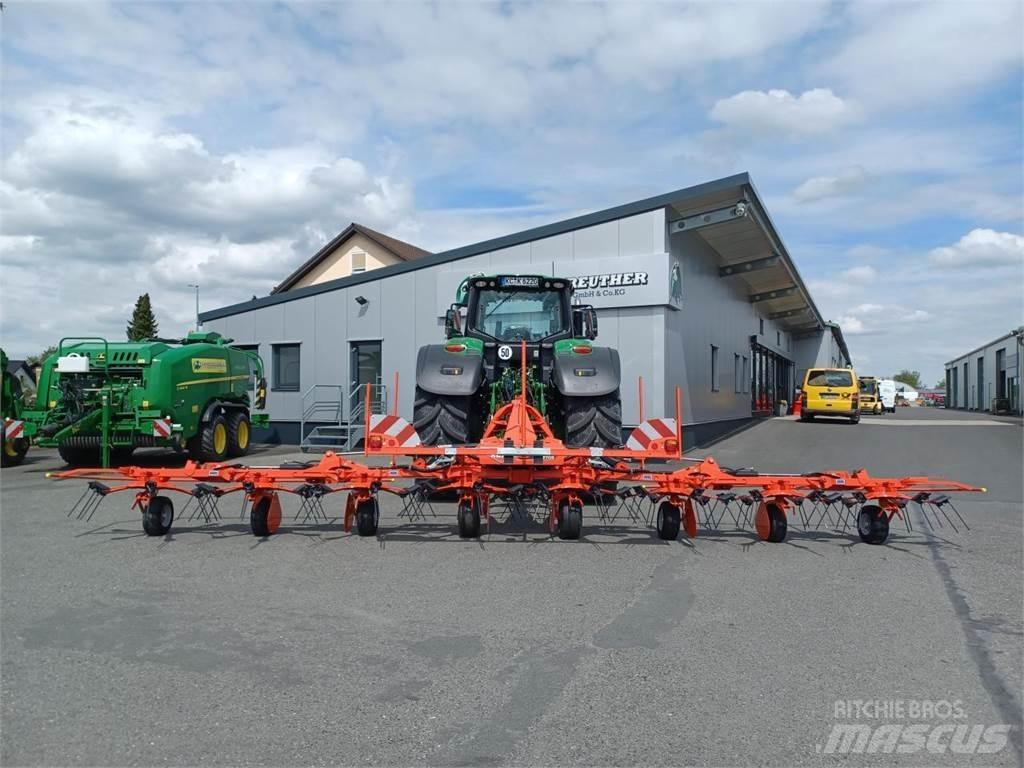 Kuhn GF 8703 Граблі і сінозворушувачі