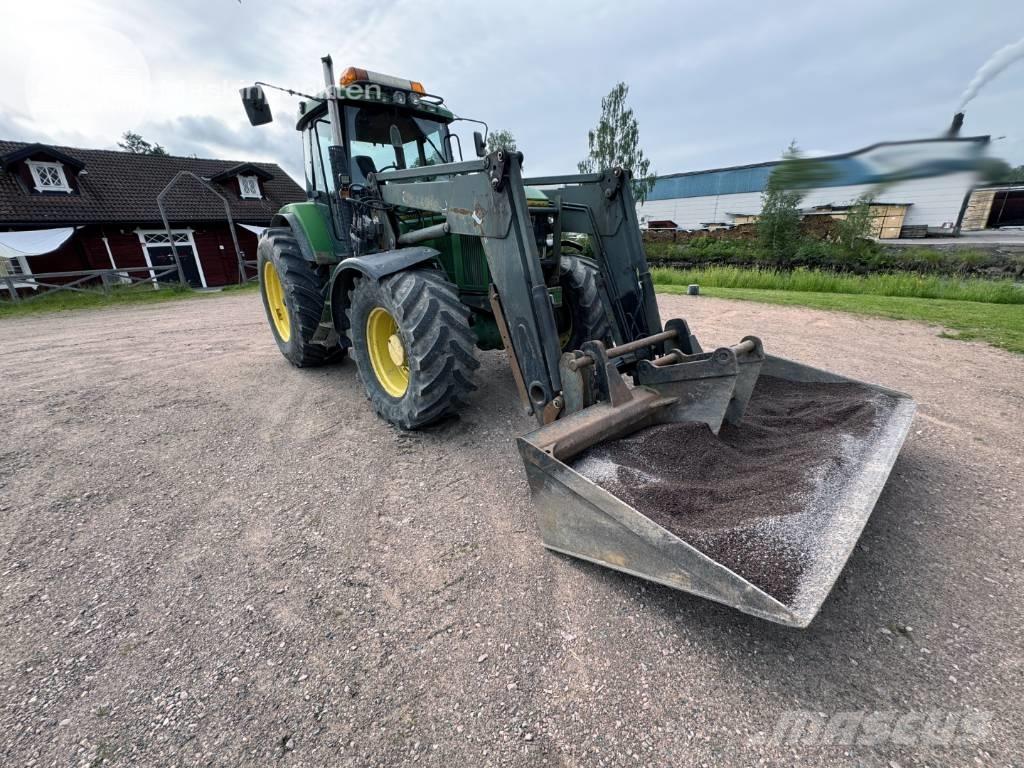 John Deere 7600 Трактори