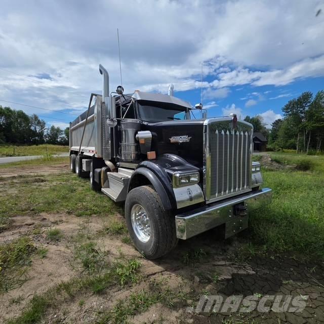 Kenworth W 900 Самоскиди