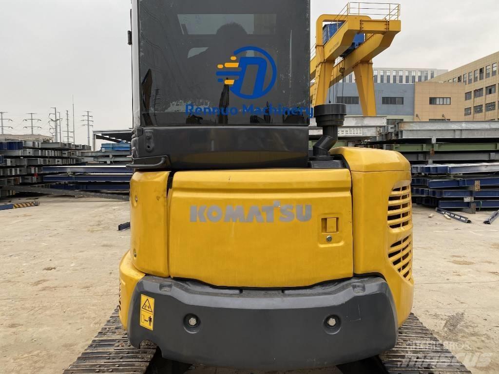 Komatsu PC 55 MR Міні-екскаватори < 7т