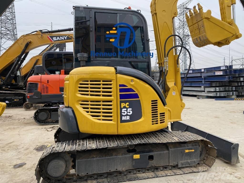 Komatsu PC 55 MR Міні-екскаватори < 7т