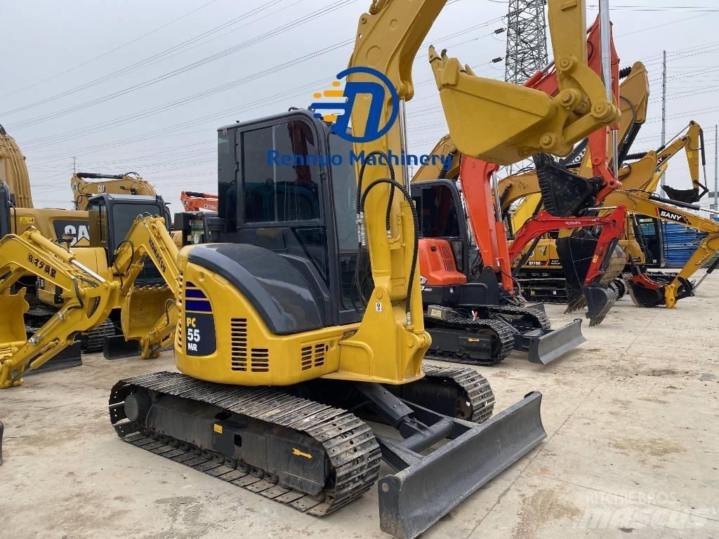 Komatsu PC 55 MR Міні-екскаватори < 7т