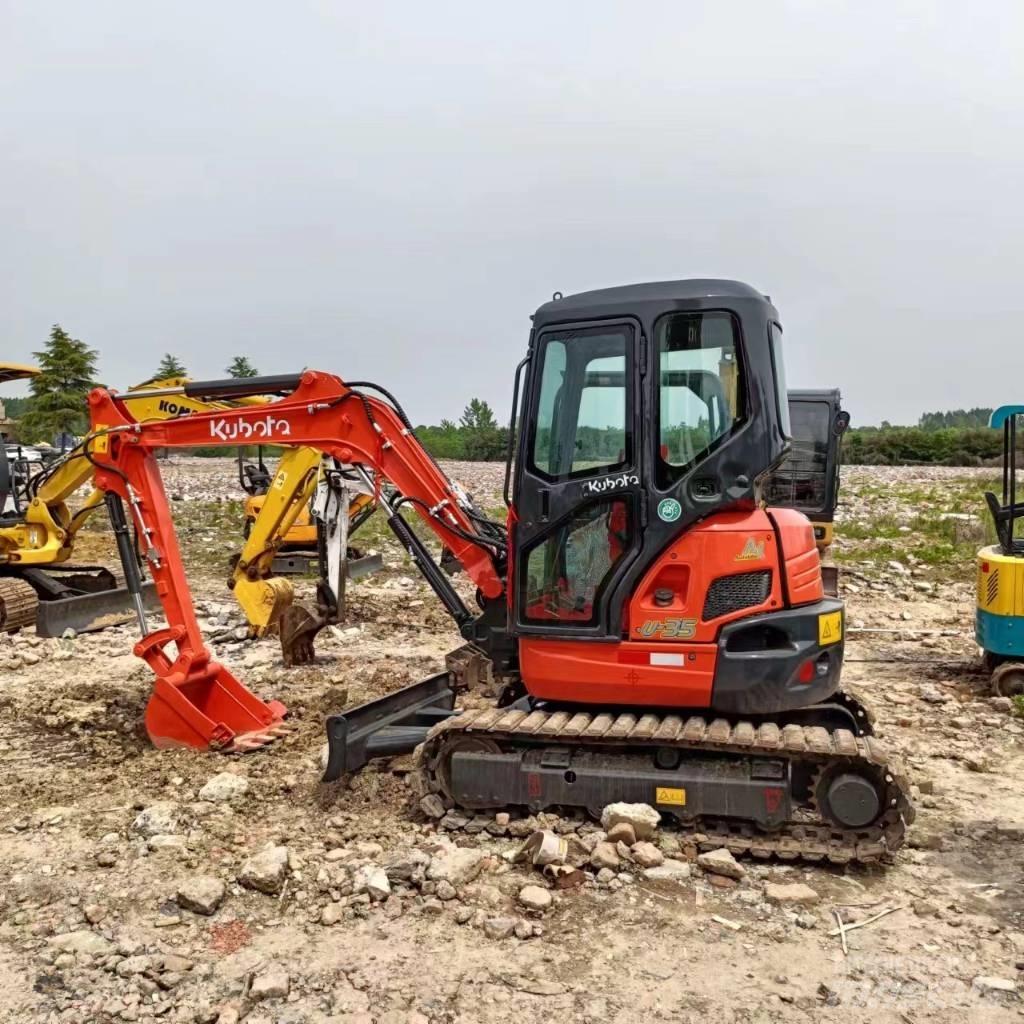 Kubota U 35 Міні-екскаватори < 7т