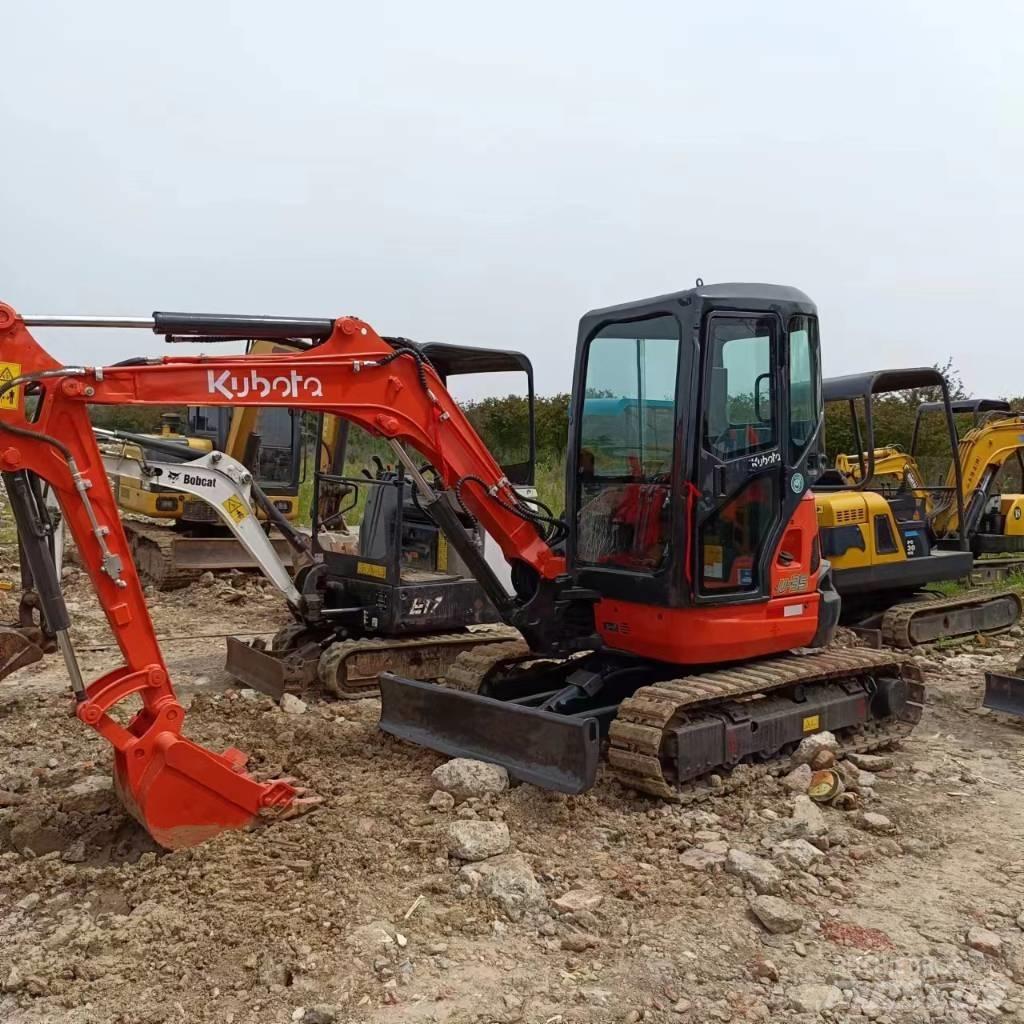 Kubota U 35 Міні-екскаватори < 7т