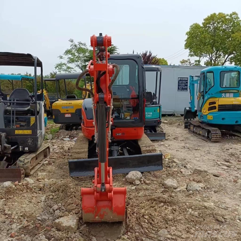 Kubota U 35 Міні-екскаватори < 7т