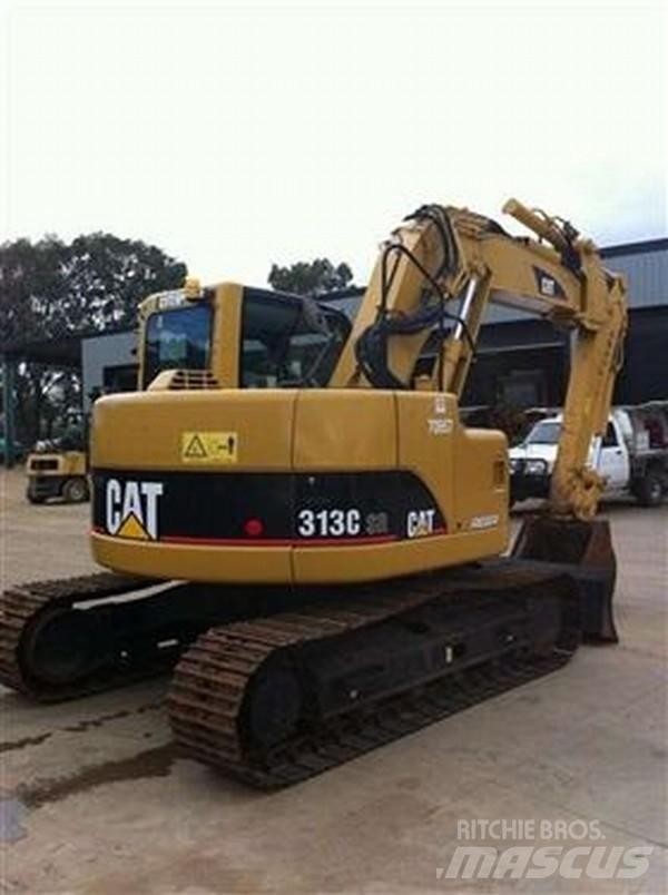 CAT 313 Гусеничні екскаватори