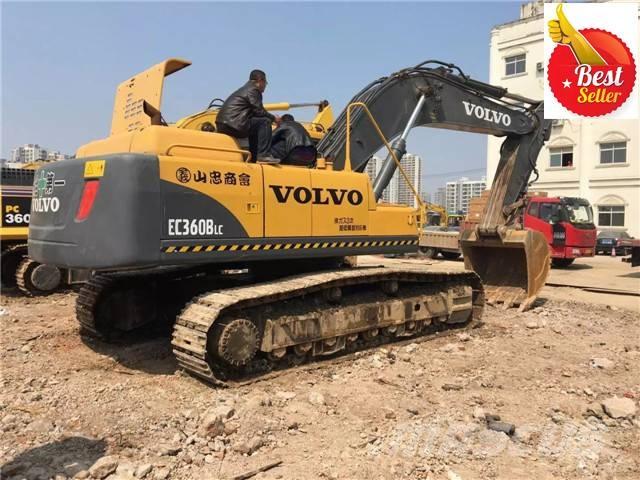 Volvo EC 360 B LC Гусеничні екскаватори